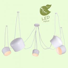 Подвесная люстра Lussole Loft Shirley  - 7
